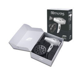 Parlux Sèche-cheveux Digitalyon Argent 2400W Ionique Lot 4 pz