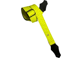 GETM Sangle Guitare/Basse - Ostrich Yellow