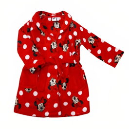 Cerdá Peignoir Minnie en polaire corail, 3 ans