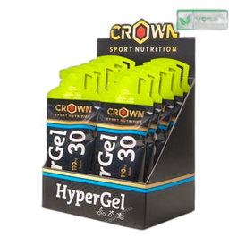 CROWN SPORT NUTRITION HYPERGEL 30 (HYDRO) LIM