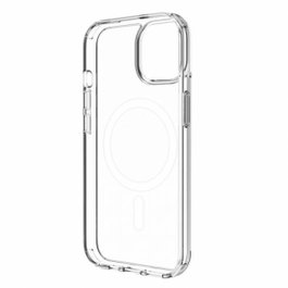 Muvit Recycletek MagSafe pour Apple iPhone 15, Transparent