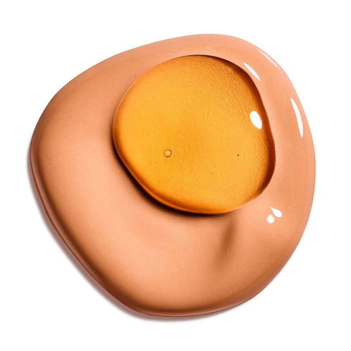 Clarins Fond de Teint Double Sérum Anti-Âge Teint Satiné #L6N - 30 ml, 16 Nuances, Technologie AURA, Formule Hybride Soin & Maquillage