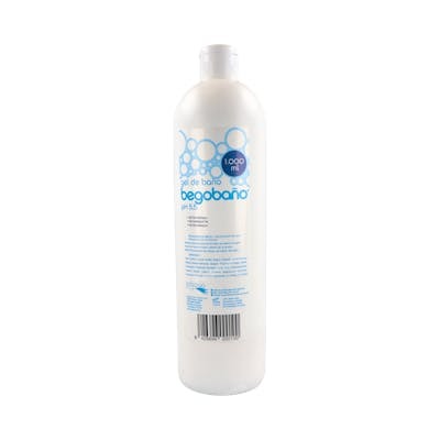 Begobaño Gel Dermatologique 1000ml (Flacon de 1L) Begobaño Gel Dermatologique 1000ml (Flacon de 1L)