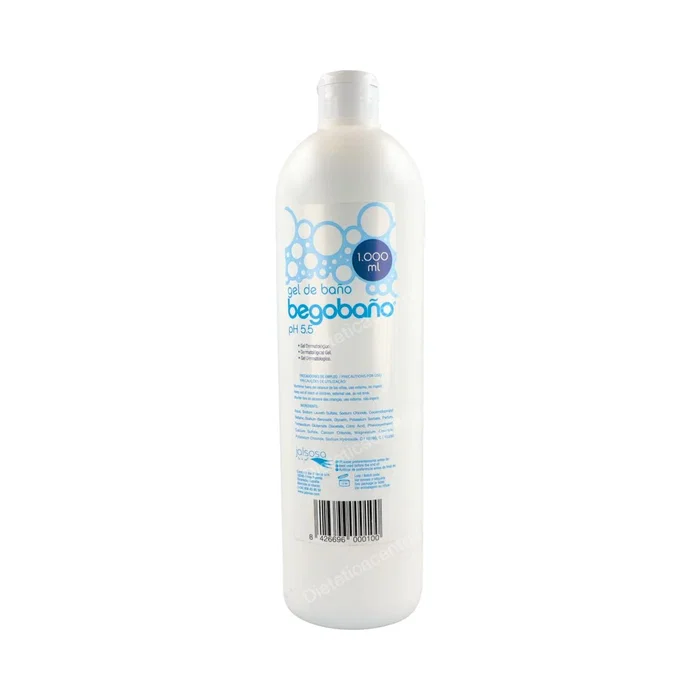 Begobaño Gel Dermatologique 1000ml (Flacon de 1L) Begobaño Gel Dermatologique 1000ml (Flacon de 1L)
