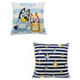 MOOSE Coussin Bluey 38x38 cm en Velboa