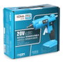 Koma Tools Pistole à colle thermofusible 20 V pour barres de silicone ø11 mm, modèle 20v-pt