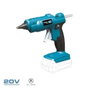 Koma Tools Pistole à colle thermofusible 20 V pour barres de silicone ø11 mm, modèle 20v-pt