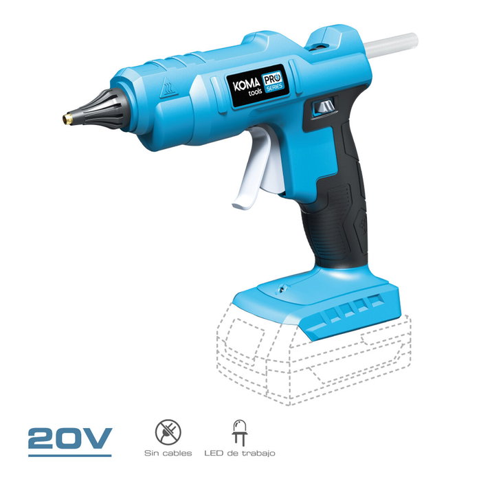 Pistolet thermofusible Koma Tools