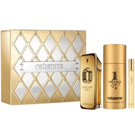 Paco Rabanne Coffret Million Gold et 1 Million pour homme et femme