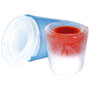 Pick and Drink Lot de 6 moules pour verres de glace assortis