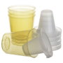 Pick and Drink Lot de 6 moules pour verres de glace assortis
