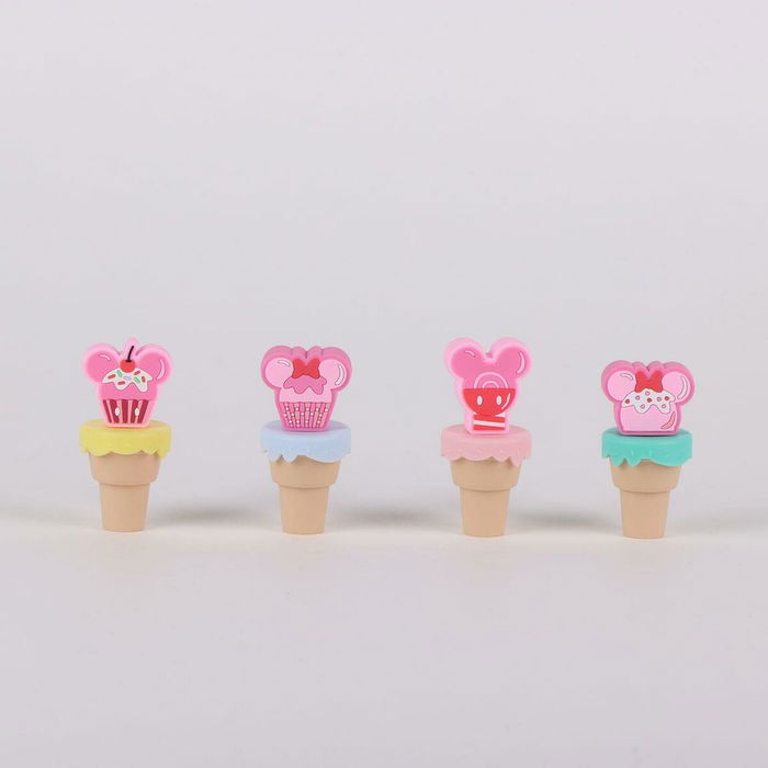 Surligneur Minnie Mouse Rose 5 Pièces