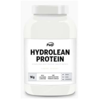 PWD NUTRITION HYDROLEAN PROTEIN Yaourt Citron 1kg PWD NUTRITION HYDROLEAN PROTEIN Yaourt Citron 1kg