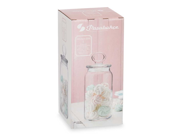 PASABAHCE Tarro Kitchen 1130ml - Lot de 6