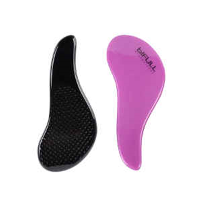 Bifull Brosse Démêlante Lila - Brosse à Cheveux Anti-Nœuds avec Poils Doux pour Soins et Coiffage Bifull Brosse Démêlante Lila - Brosse à Cheveux Anti-Nœuds avec Poils Doux pour Soins et Coiffage