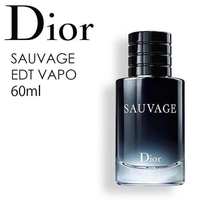 Christian Dior Sauvage Eau de Toilette 60 ml