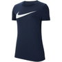T-shirt à manches courtes femme DF PARK20 SS TEE CW6967 Nike Blue marine L