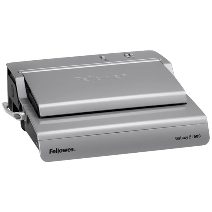 Fellowes Galaxy-E Relieuse de cannetilles en plastique