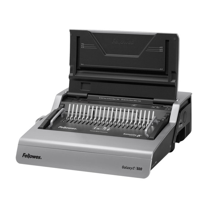 Fellowes Galaxy-E Relieuse de cannetilles en plastique