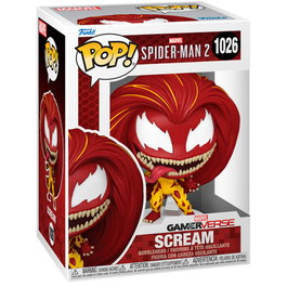 FUNKO Figura POP Marvel Spider-Man 2 Scream