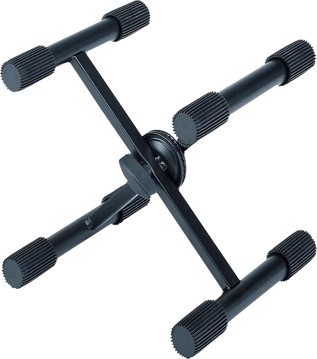 QUIKLOK Ql322 Support X pour Clavier de Bureau, Hauteur Ajustable, Noir, Acier QUIKLOK Ql322 Support X pour Clavier de Bureau, Hauteur Ajustable, Noir, Acier