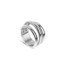 Bague Femme One Jewels OJSFR01S-8 Argenté 8