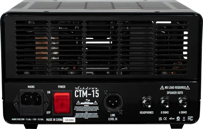 Ashdown CTM-15 Amplificateur de Basse à Lampes 15W