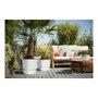 Elho Greenville Pot de fleurs Rond Blanc - Ø 47 cm