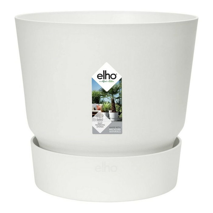 Elho Greenville Pot de fleurs Rond Blanc - Ø 47 cm Elho Greenville Pot de fleurs Rond Blanc - Ø 47 cm