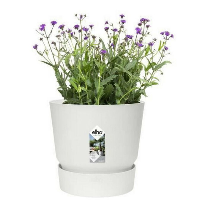 Elho Greenville Pot de fleurs Rond Blanc - Ø 47 cm Elho Greenville Pot de fleurs Rond Blanc - Ø 47 cm