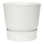 Elho Greenville Pot de fleurs Rond Blanc - Ø 47 cm