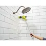 Ryobi Brosse de nettoyage télescopique RTS4-120G 4V USB Lithium avec batterie 2Ah et chargeur
