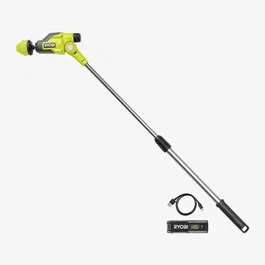 Ryobi Brosse de nettoyage télescopique RTS4-120G 4V USB Lithium avec batterie 2Ah et chargeur