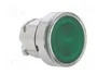 SCHNEIDER ELECTRIC Commutateur bouton-poussoir Harmony XB4 vert 22mm plat IP66