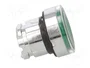 SCHNEIDER ELECTRIC Commutateur bouton-poussoir Harmony XB4 vert 22mm plat IP66