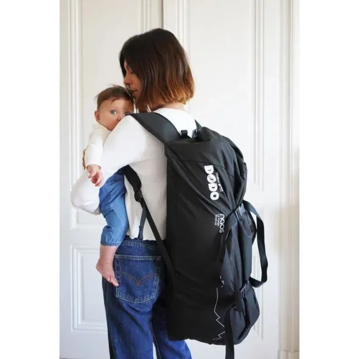P'Tit Dodo - Lit Nomade Mon P'tit Dodo 1600251 Naos - 60x120 cm - Lit de Voyage pour Enfant avec Matelas Mémoire de Forme, Pliage Ultra-Rapide et Léger P'Tit Dodo - Lit Nomade Mon P'tit Dodo 1600251 Naos - 60x120 cm - Lit de Voyage pour Enfant avec Matelas Mémoire de Forme, Pliage Ultra-Rapide et Léger