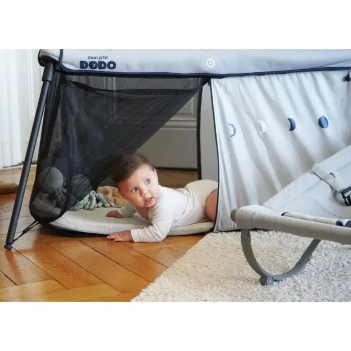 P'Tit Dodo - Lit Nomade Mon P'tit Dodo 1600251 Naos - 60x120 cm - Lit de Voyage pour Enfant avec Matelas Mémoire de Forme, Pliage Ultra-Rapide et Léger P'Tit Dodo - Lit Nomade Mon P'tit Dodo 1600251 Naos - 60x120 cm - Lit de Voyage pour Enfant avec Matelas Mémoire de Forme, Pliage Ultra-Rapide et Léger