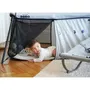 P'Tit Dodo - Lit Nomade Mon P'tit Dodo 1600251 Naos - 60x120 cm - Lit de Voyage pour Enfant avec Matelas Mémoire de Forme, Pliage Ultra-Rapide et Léger