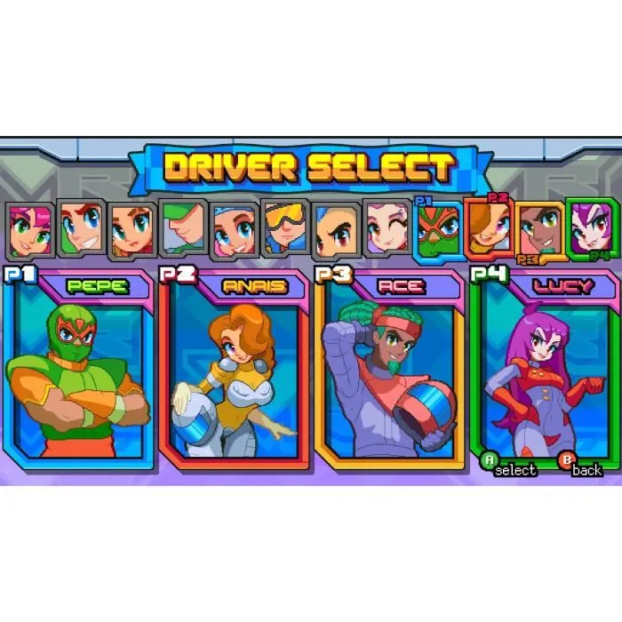 Microids Victory Heat Rally - Edition Champion - Jeu vidéo de course arcade rétro pour console Nintendo Switch