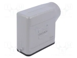 HARTING Boîtier HDC Han® A Taille 10A Entrée Latérale M20