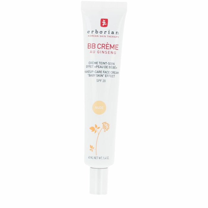 Erborian B.B Cream Ginseng Nu SPF 20, 40 ml