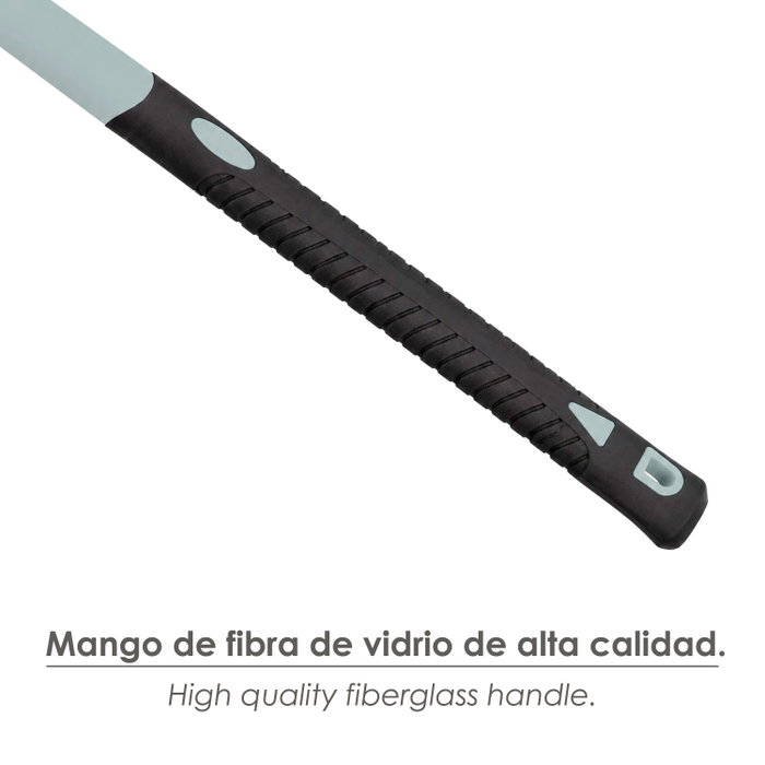 WOLFPACK LINEA PROFESIONAL Maza avec manche en fibre de verre, 5 kg