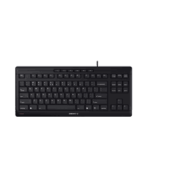 Cherry Clavier de bureau JK8600U / JK-8600EU-2 QWERTZ - Allemand - Noir