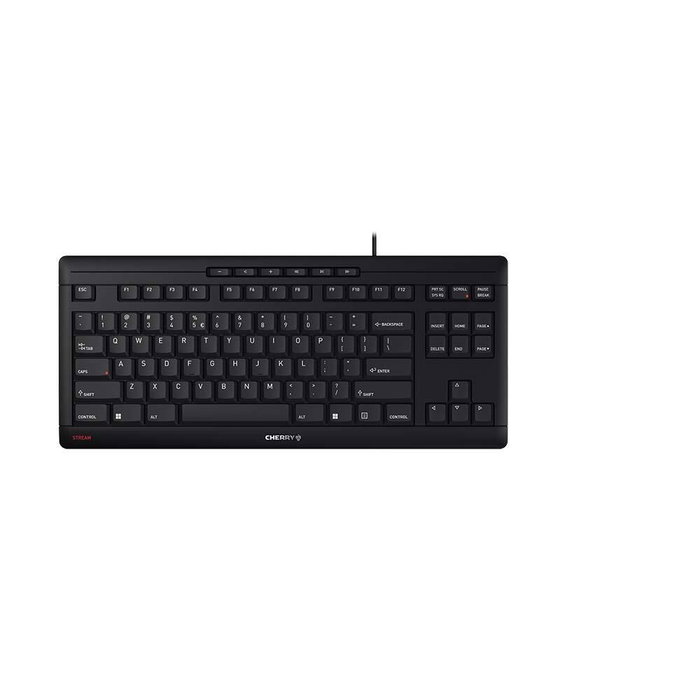 CHERRY Clavier JK8600U Noir CHERRY Clavier JK8600U Noir