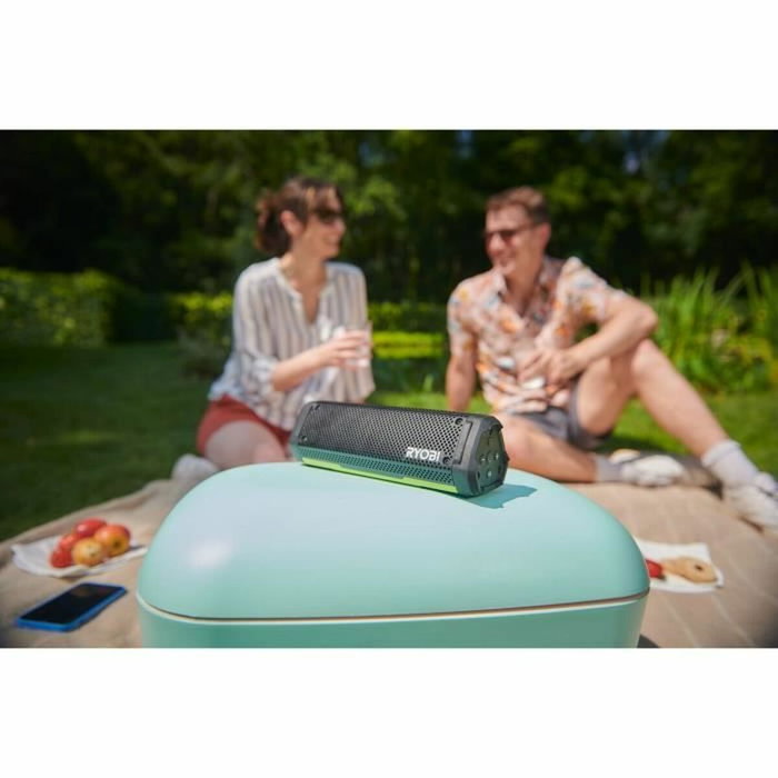 Ryobi Enceinte Bluetooth 4V M30 - IP67 - Noir