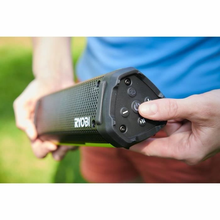 Ryobi Enceinte Bluetooth 4V M30 - IP67 - Noir