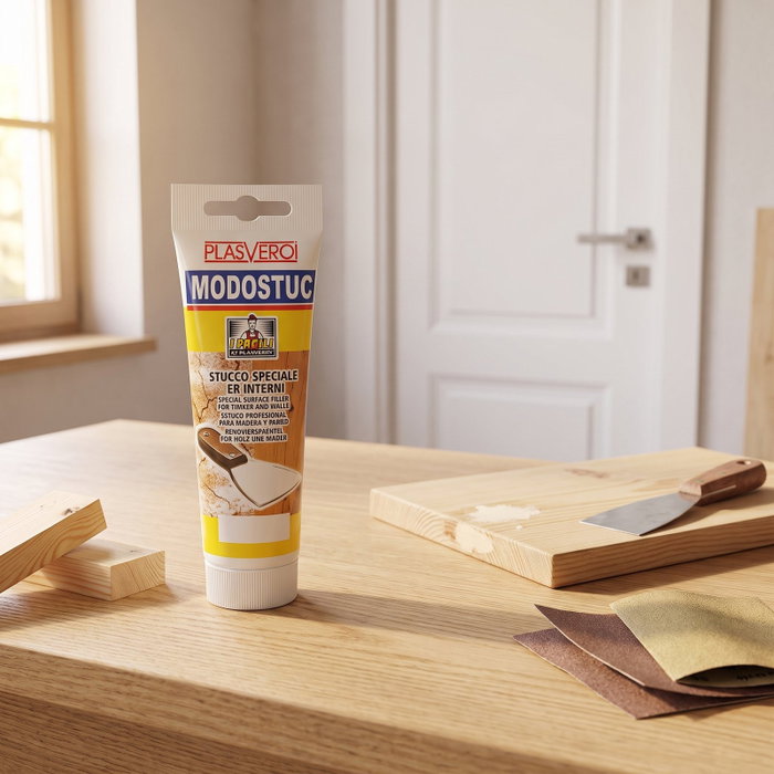 KONIG MODOSTUC Pâte de réparation bois pin Douglas 250g