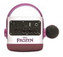 Lexibook Altavoz Bluetooth Frozen avec microphone et effets de lumière 13x33x13 cm