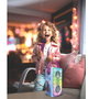 Lexibook Altavoz Bluetooth Frozen avec microphone et effets de lumière 13x33x13 cm
