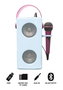 Lexibook Altavoz Bluetooth Frozen avec microphone et effets de lumière 13x33x13 cm